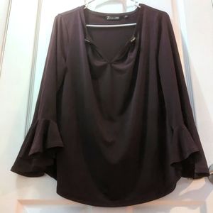 NY&Co Purple Blouse